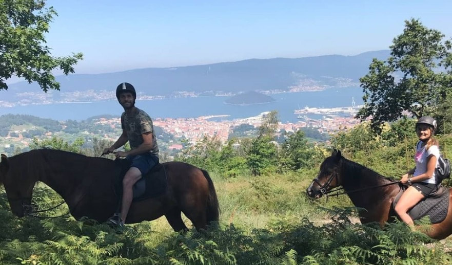 Rutas a caballo Galicia